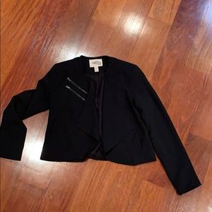 Black blazer